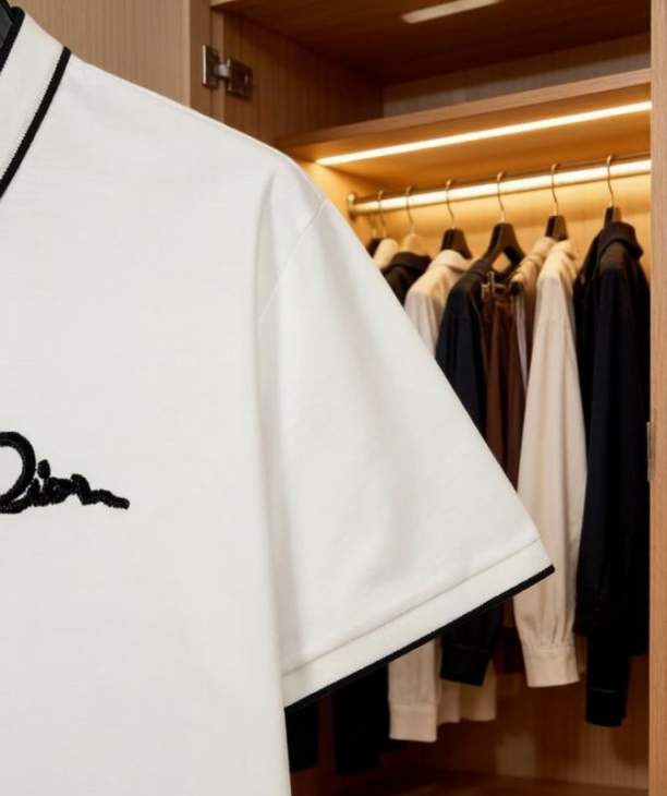 Dior Polo Shirts Short _SKUDiorM-3XLhgntx35828485